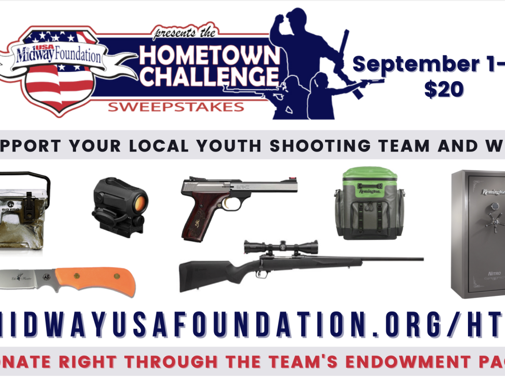 MidwayUSA Foundation Presents the Hometown Challenge Sweepstakes